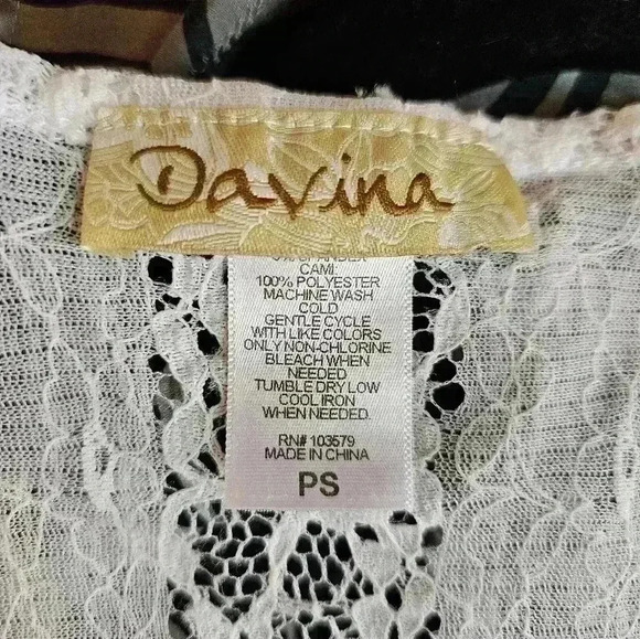 Davina top - Picture 3 of 3